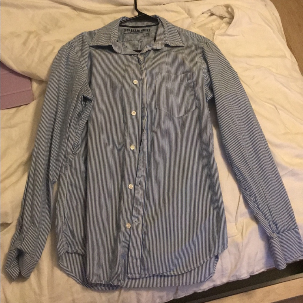 Old navy dress down shirt Sz M